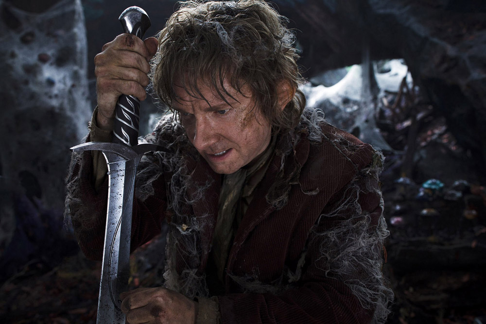 Bilbo Baggins and Sting Sword