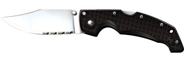 Cold Steel Voyager Large Clip Point 50/50 Edge 29TLCH