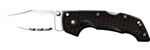 Cold Steel Voyager Medium Clip Point 50/50 Edge 29TMCH