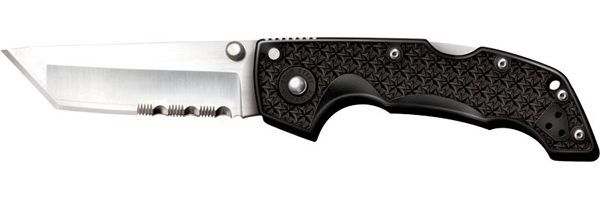 Cold Steel Voyager Medium Tanto Point 50/50 Edge 29TMTH