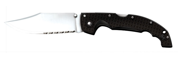 Cold Steel Voyager X-Large Clip Point 50/50 Edge 29TXCH