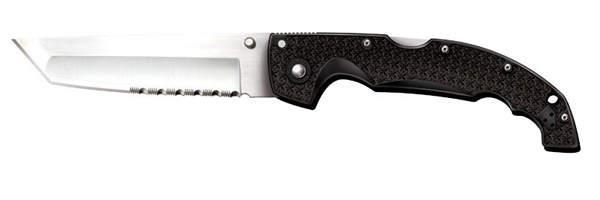 Cold Steel Voyager X-Large Tanto Point 50/50 Edge 29TXTH