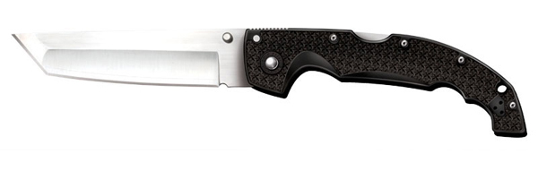 Cold Steel Voyager X-Large Tanto Point Plain Edge 29TXT