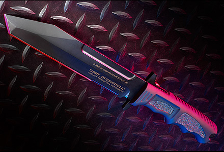 The Black Raven - Dark Ops Knives