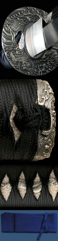 Emperor Series Double Edge Katana