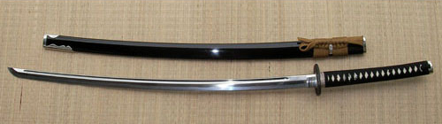 Thaitsuki Nihonto Hoso Kumiage Katana KTN3