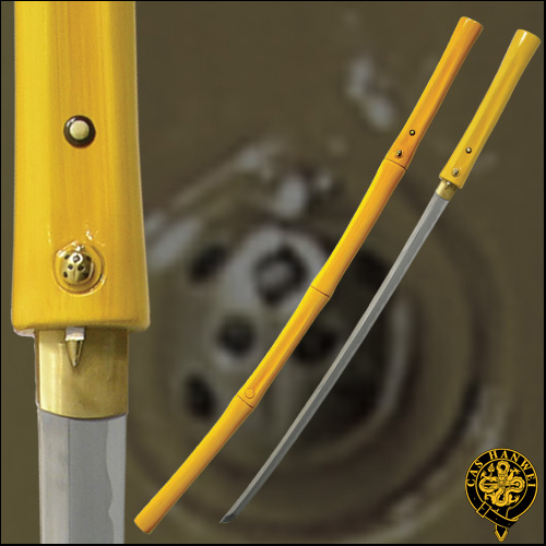 Bamboo Stick Katana - Paul Chen Hanwei SH1002