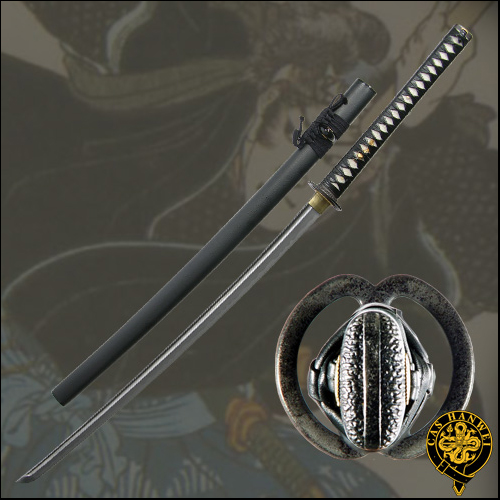 Miyamoto Musashi Katana - Paul Chen Hanwei SH1016