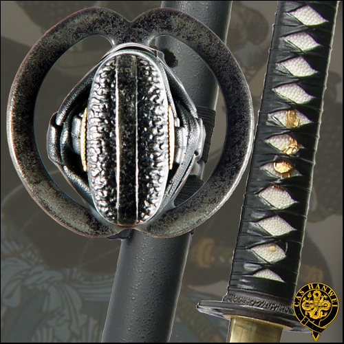 Miyamoto Musashi Katana - Paul Chen Hanwei SH1016