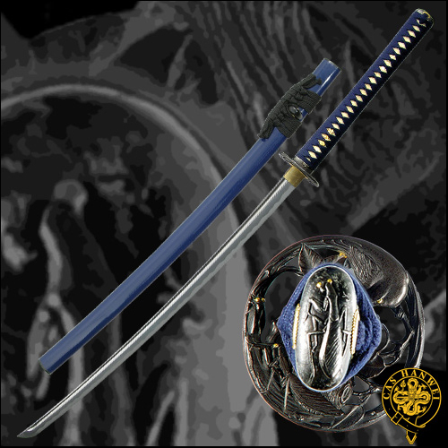 Golden Oriole Katana - Paul Chen Hanwei SH1018