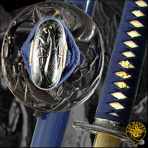 Golden Oriole Katana - Paul Chen Hanwei SH1018