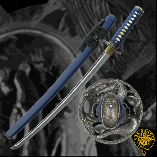 Golden Oriole Wakizashi - Paul Chen Hanwei SH1019