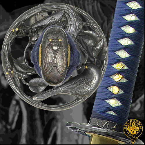 Golden Oriole Wakizashi - Paul Chen Hanwei SH1019