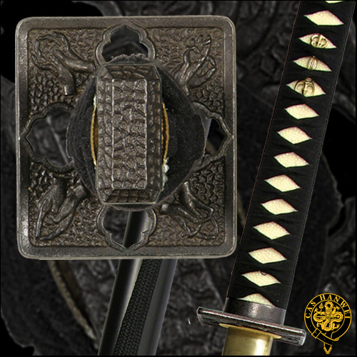 Practical Shinobi Ninja Sword (White Same) - Paul Chen Hanwei SH1071