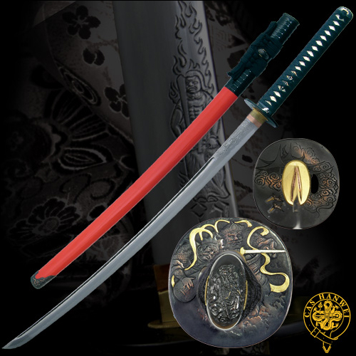 Kami Katana - Paul Chen Hanwei SH1201