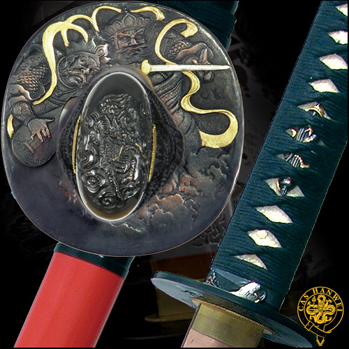 Kami Katana - Paul Chen Hanwei SH1201