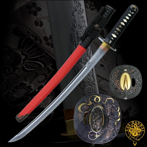 Kami Wakizashi - Paul Chen Hanwei SH1202