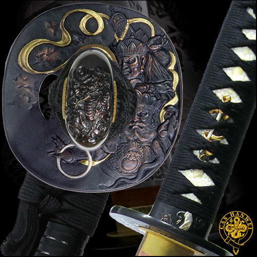 Kami Wakizashi - Paul Chen Hanwei SH1202