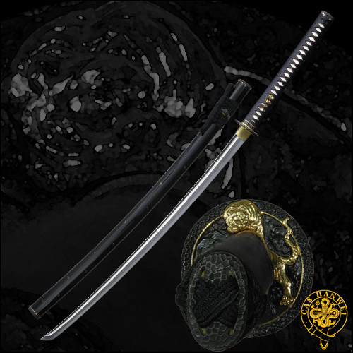 Tiger Katana - Paul Chen Hanwei SH1204