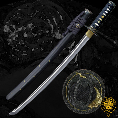 Tiger Wakizashi - Paul Chen Hanwei SH1205