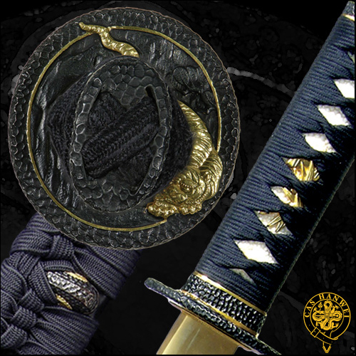 Tiger Wakizashi - Paul Chen Hanwei SH1205