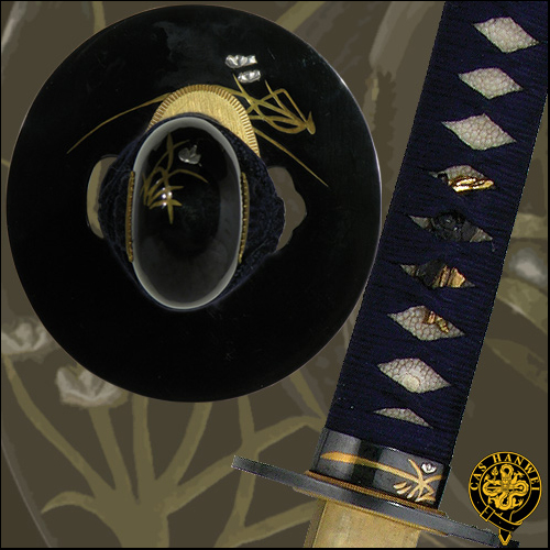 Orchid Wakizashi - Paul Chen Hanwei SH1208