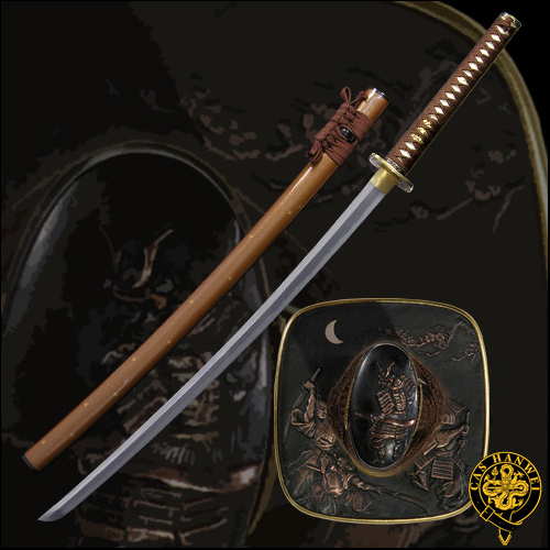 Bushido Katana - Paul Chen Hanwei SH1210