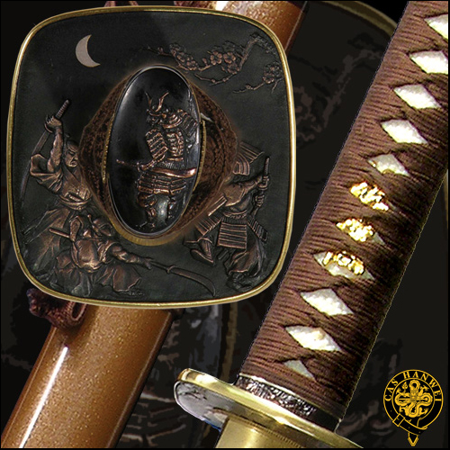 Bushido Katana - Paul Chen Hanwei SH1210