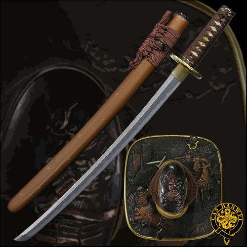 Bushido Wakizashi - Paul Chen Hanwei SH1211
