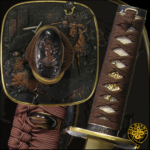 Bushido Wakizashi - Paul Chen Hanwei SH1211