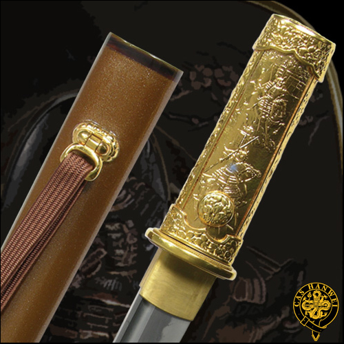 Bushido Tanto - Paul Chen Hanwei SH1212