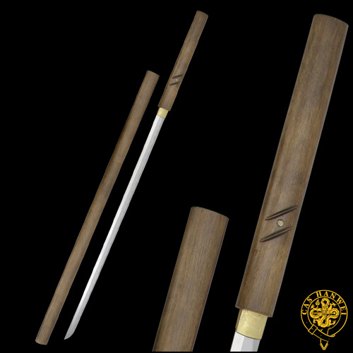 Zatoichi Forged Steel Stick Sword - Paul Chen Hanwei SH2267