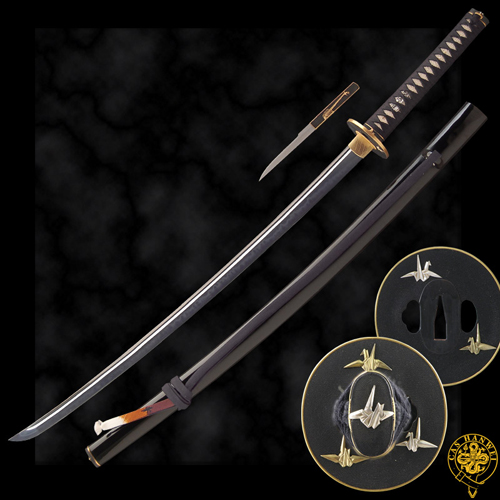 Paper Crane Katana - Paul Chen Hanwei SH2294