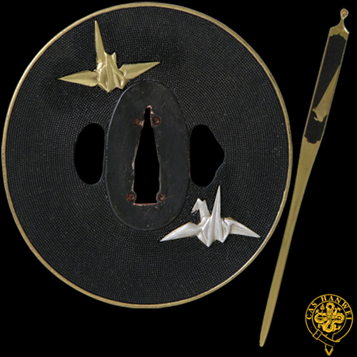 Paper Crane Wakizashi - Paul Chen Hanwei SH2328