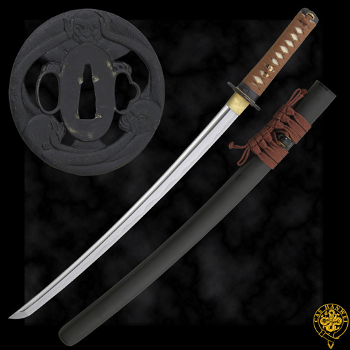 Three Monkey Wakizashi - Paul Chen Hanwei SH2330