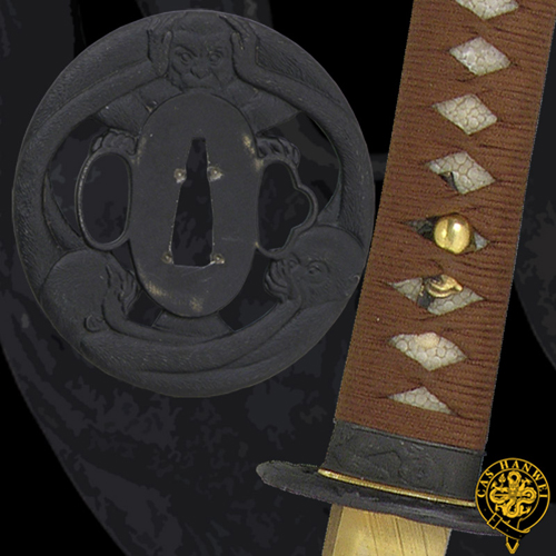 Three Monkey Wakizashi - Paul Chen Hanwei SH2330