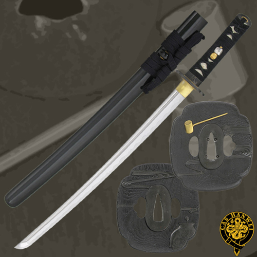 Tea Culture Wakizashi - Paul Chen Hanwei SH2332