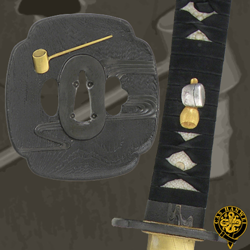 Tea Culture Wakizashi - Paul Chen Hanwei SH2332