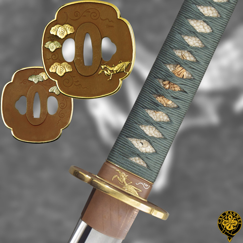 Praying Mantis Katana - Paul Chen Hanwei SH2359
