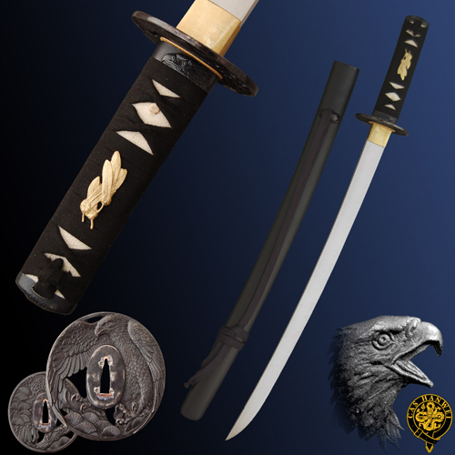 Raptor Wakizashi - Paul Chen Hanwei SH2422