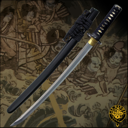 Great Wave Wakizashi - Paul Chen Hanwei SH5002