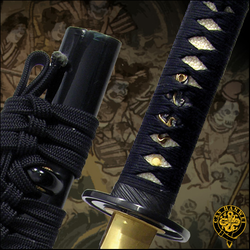 Great Wave Wakizashi - Paul Chen Hanwei SH5002