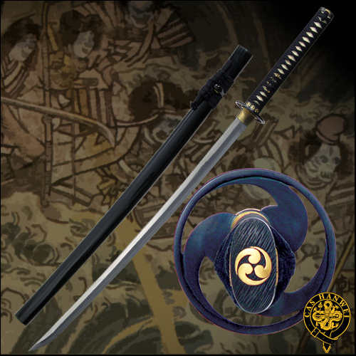 Great Wave Katana - Paul Chen Hanwei SH5004