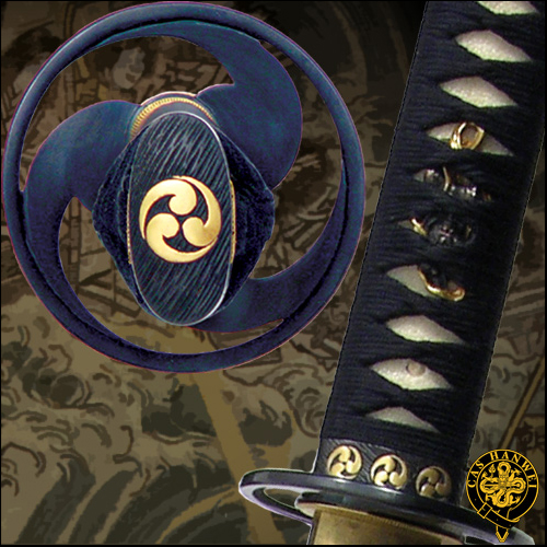 Great Wave Katana - Paul Chen Hanwei SH5004