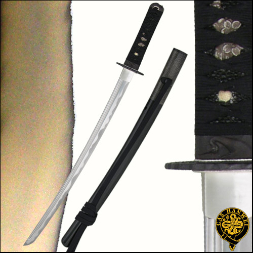Tsuru Iaito Wakizashi - Paul Chen Hanwei SH5021