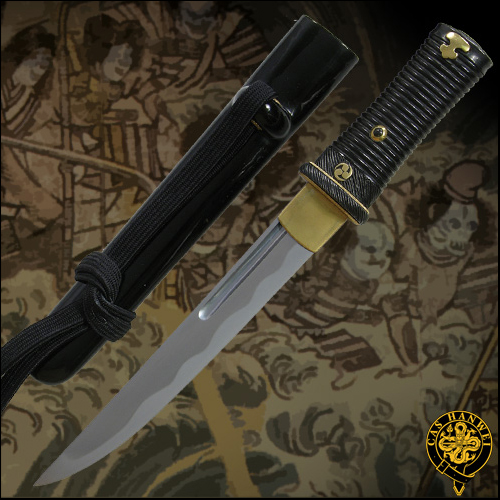 Great Wave Tanto - Paul Chen Hanwei SH5022