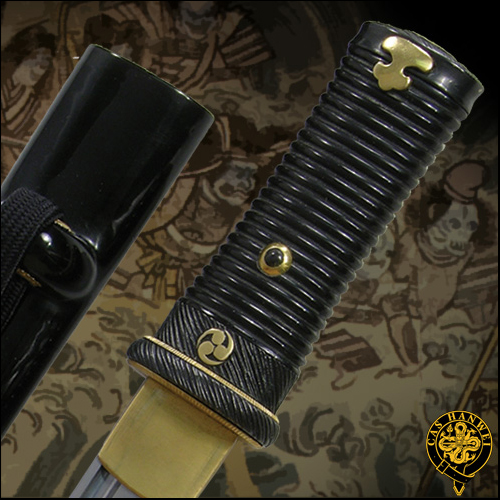 Great Wave Tanto - Paul Chen Hanwei SH5022