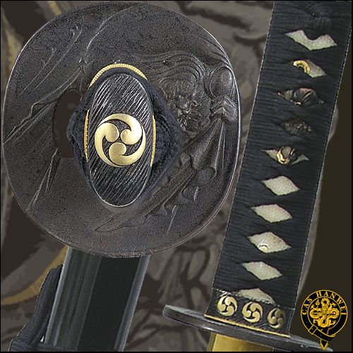 Wind & Thunder Wakizashi - Paul Chen Hanwei SH5024