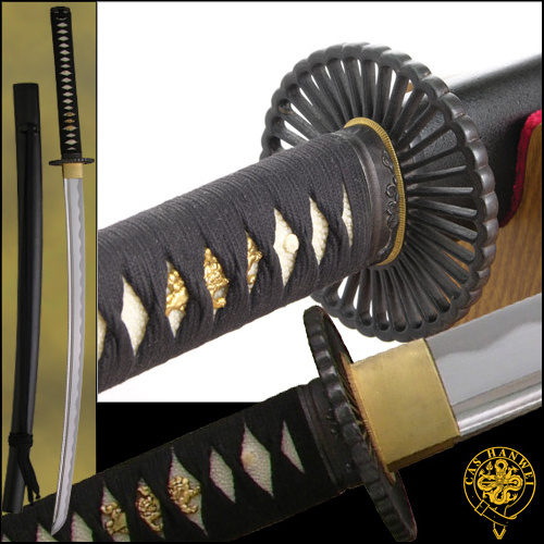 Practical Plus XL Light Katana - Paul Chen Hanwei SH6001LPF