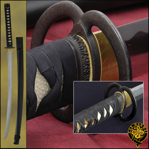 Musashi Elite Katana - Paul Chen Hanwei SH6003KGG